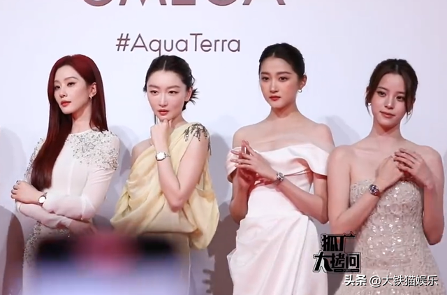 看邱淑贞女儿与娜扎、刘诗诗同框，才彻底明白，漂亮和绝色的区别