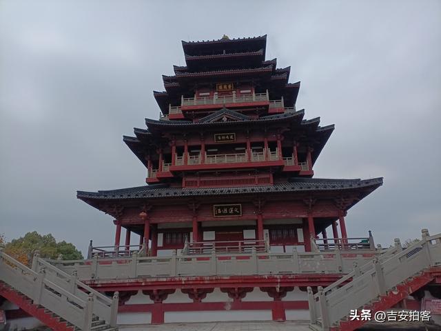 美丽吉安之安福：蒙岗岭公园初冬风光欣赏