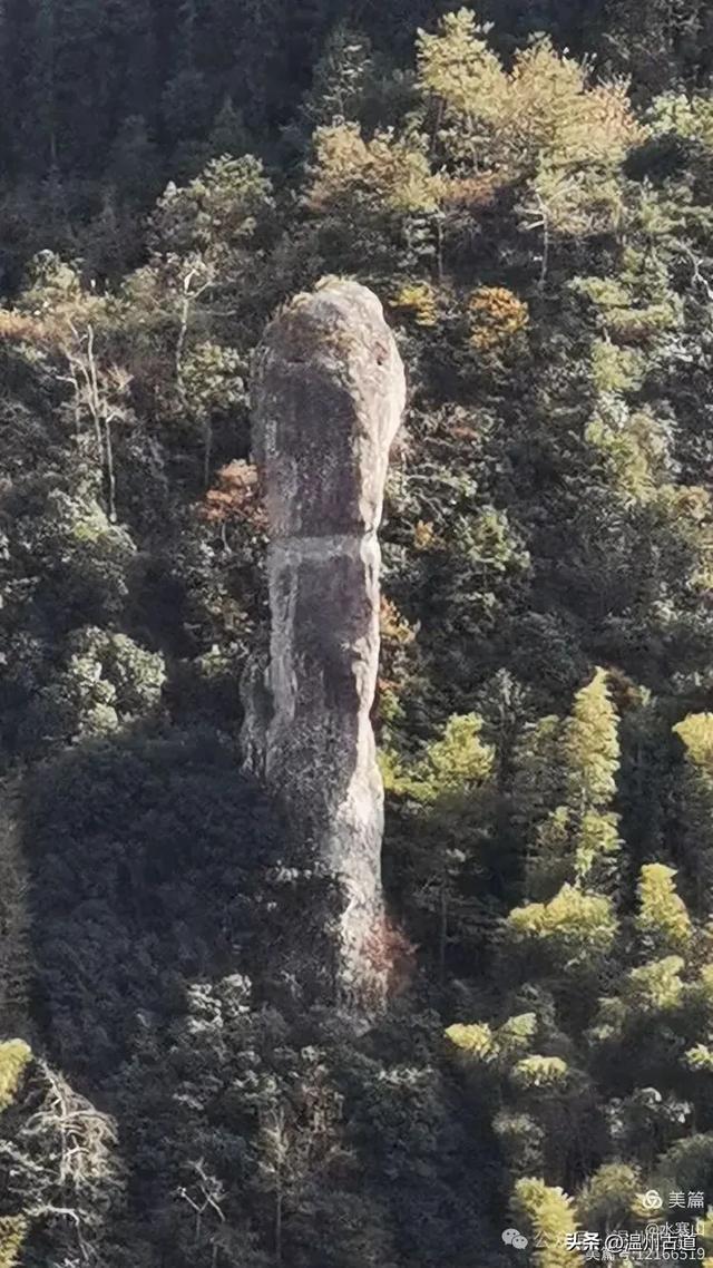 看过温州高峡不朽的轮船—石斑岩美景，可你去过它周边的村庄吗
