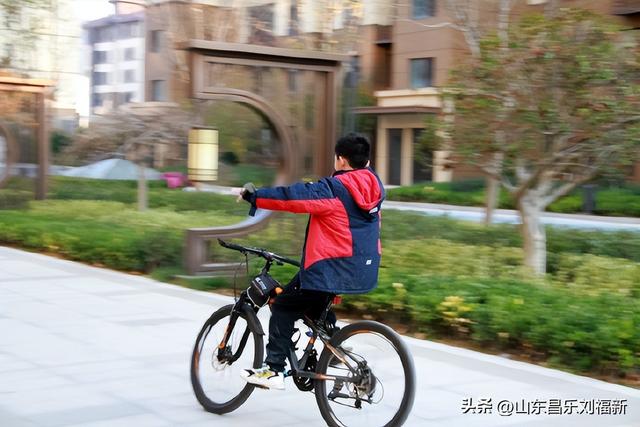 昌盛花园二期西区的冬景(下)