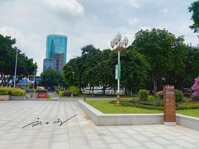 广州著名的百年公园：还有广州的“城市原点”，好多游客不知道？