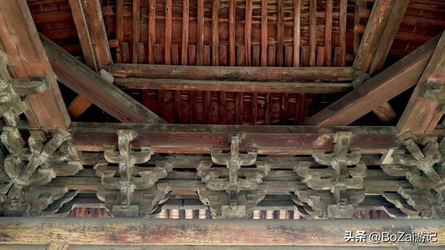 山西又一被低估的古寺！晋祠庙，免费开放的元代遗存，细节绝了