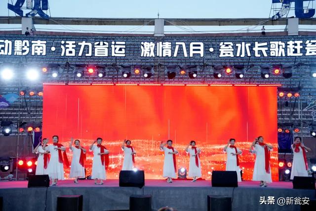 社区飙艺、泼水蹦迪！瓮安这场夏夜盛宴太燃啦