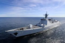 国之重器052D，中国已经建造35艘，为什么至今一艘也没有卖出去？图片