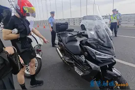 事发六两河大桥！孙某被罚500元！图片