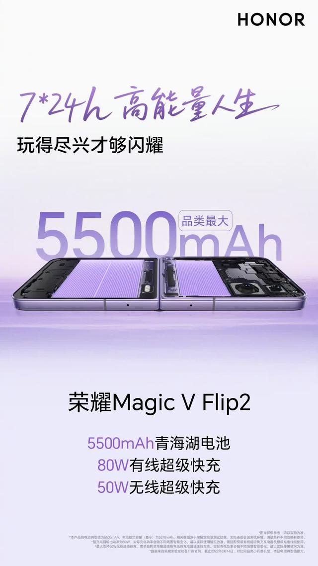 荣耀Magic V Flip2：既能凹造型，又能拍大片，还能放心用一天！
