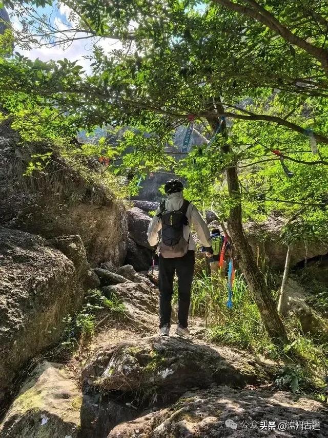 温台交界这条有峡谷山脊、瀑布碧潭、奇峰怪石的徒步路线等你走起