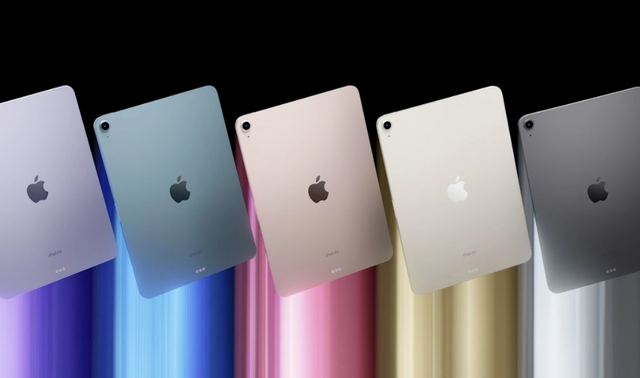 2010-2025年苹果iPad全系机型参数对比表