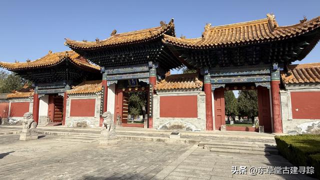 探秘华阴西岳庙：藏在华山脚下的“小故宫”
