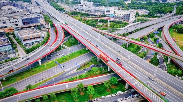 惊艳！南山60公里“空中花廊”来了~