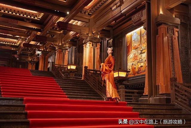 汉中高校学生看过来！逛兴汉胜境景区、看演出全免费！