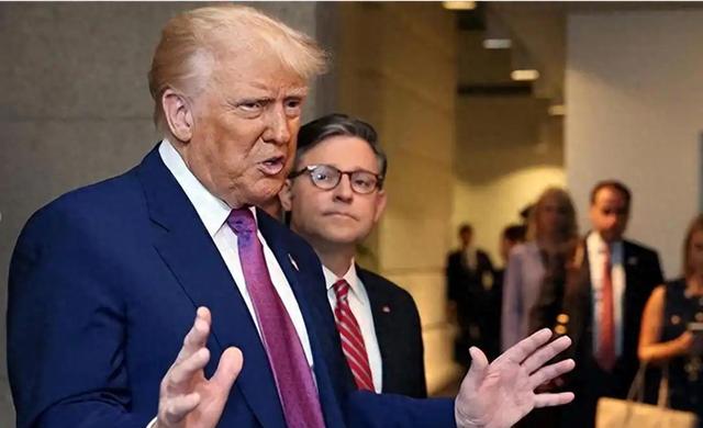 特朗普通告全球	，解决台湾问题，中国自己决定，外交部的回应亮了