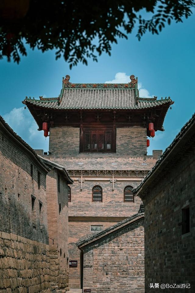 邂逅湘峪古堡，穿越历史风云，探寻古老防御智慧的隐秘角落