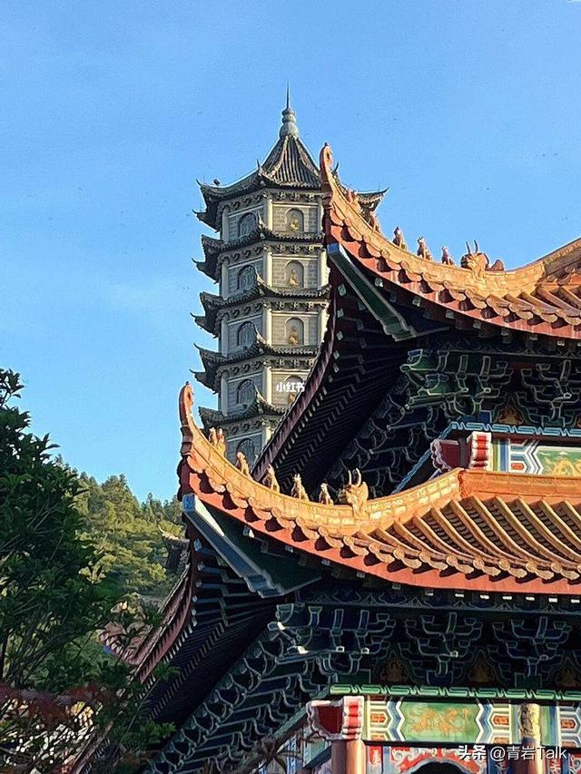 本想追晴天秋色，却在大围山遇雨，意外读懂“暮霭沉沉楚天阔”