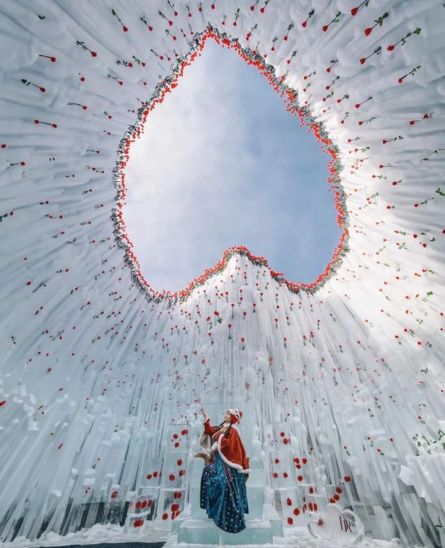 吉林冬日出片天花板，谁拍谁封神！