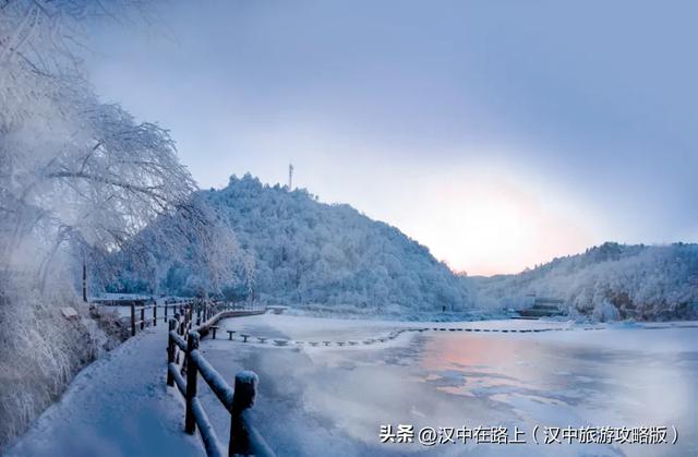 汉中汉江源滑雪场+索道恢复运营!