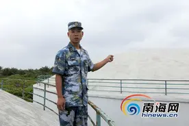 我国最南端的海岛城市，如何使用淡水？图片