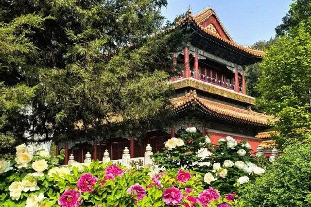 北京景山公园 藏尽千年风华