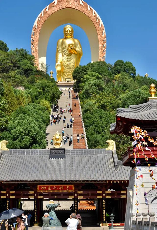 东林大佛游记