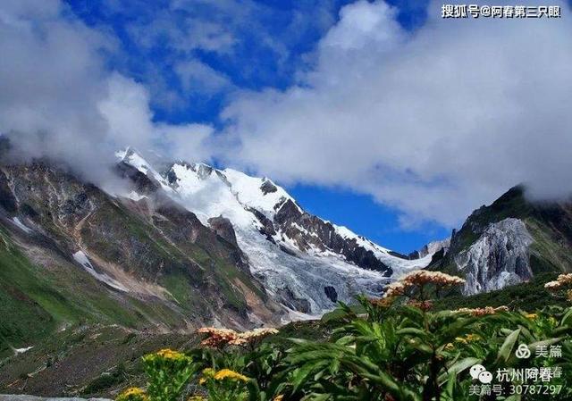 西藏篇 | 那白云、那雪山，那五彩的经幡……