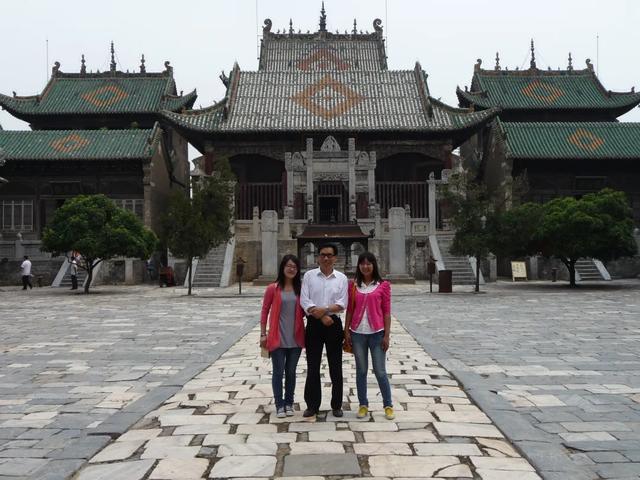 山陕庙旧事——那时候的山陕庙还不要门票，可以自由出入