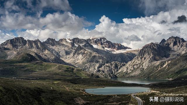中国醉美地标集：贡嘎雪山、九寨沟、洱海、鸣沙山、万佛塔