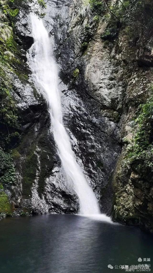 被两条绝美瀑布包围的世外桃源!温州真正的原始秘境