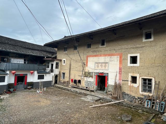 福建南靖土楼——南欧村土楼群