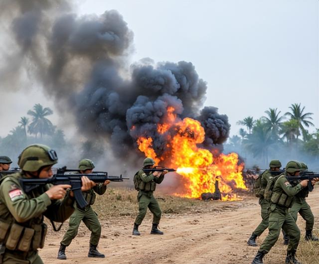 中俄轰炸机首次距日200公里，海空军三面包围封锁，日已孤立无援
