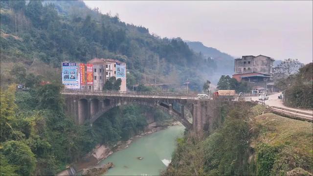 开州岳溪跳蹬场！这座百年老镇即将沉入水底