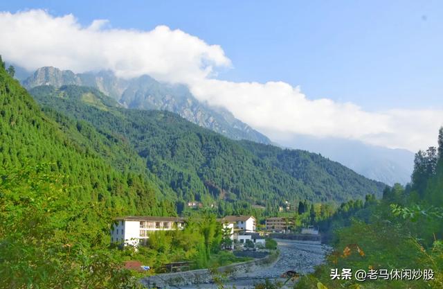 彭州白水河——避暑休闲好地方