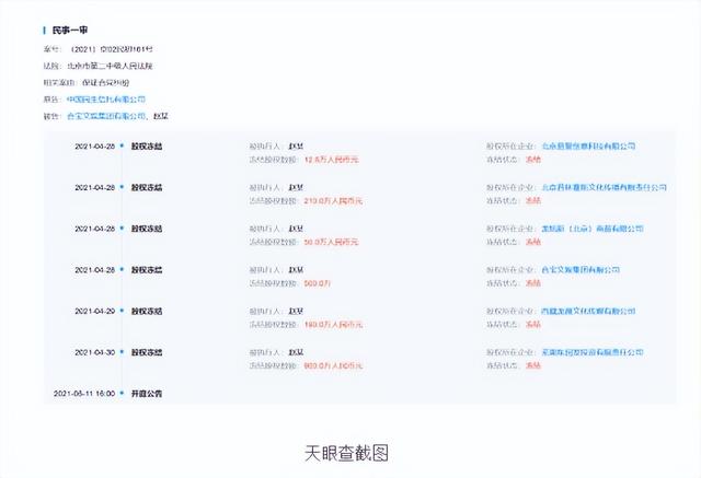 1590万资产被冻结！劣迹艺人赵薇走投无路，将15岁女儿当救命稻草