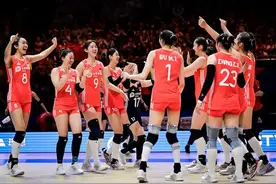 女排世联赛第二站比赛时间已确定，央视能转播吗？图片