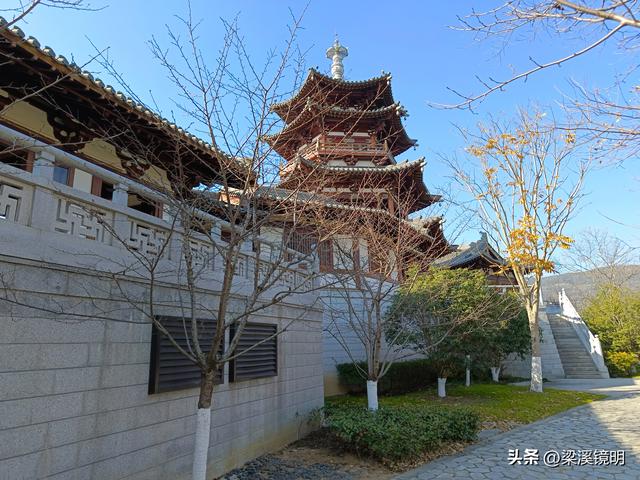 大雪时节，来汤山金乌公园泡温泉、赏美景（下）