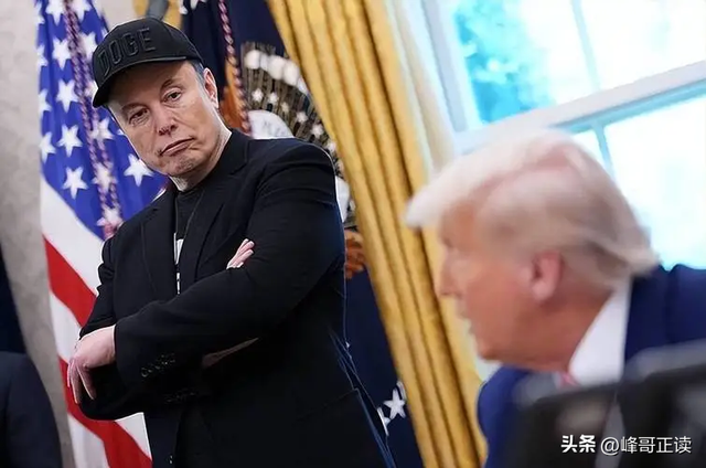 制裁马斯克后的连锁反应，也许恰好证明，这一次特朗普不是胡来