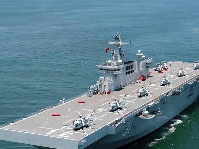 中国海军有了076为何还要075