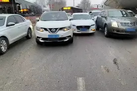 沈阳公安交警：“小事故”引发“大堵塞”，依法处罚！图片