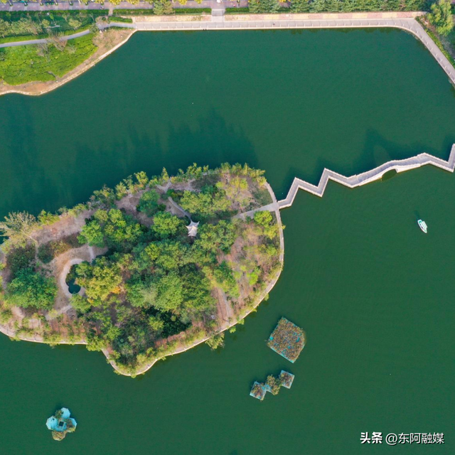 来东阿玩，就该这么发朋友圈！