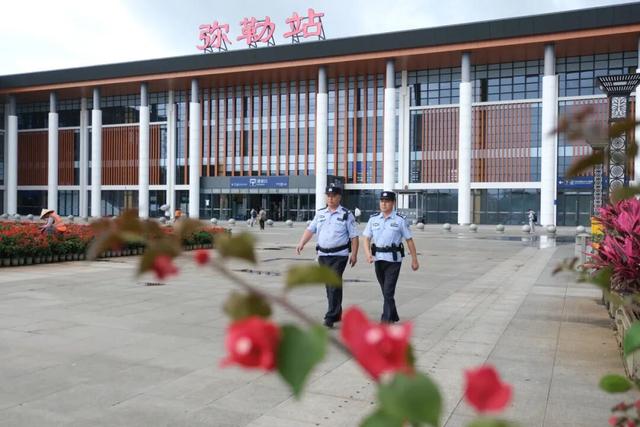 弥勒的快乐密码：景美，人暖，治安更赞！