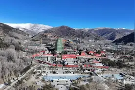 非遗新春 | 五台山景区游人如织 喜迎“开门红”图片