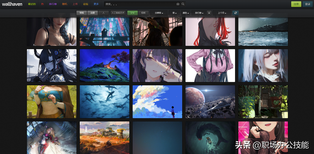 5个免费的超清桌面壁纸下载网站，2K4K8K壁纸随意下载！