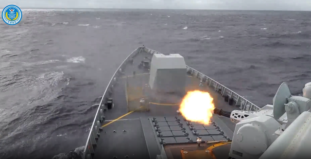 距台不足9公里！解放军亮三大变招，美日嗅到不寻常，要动真格了