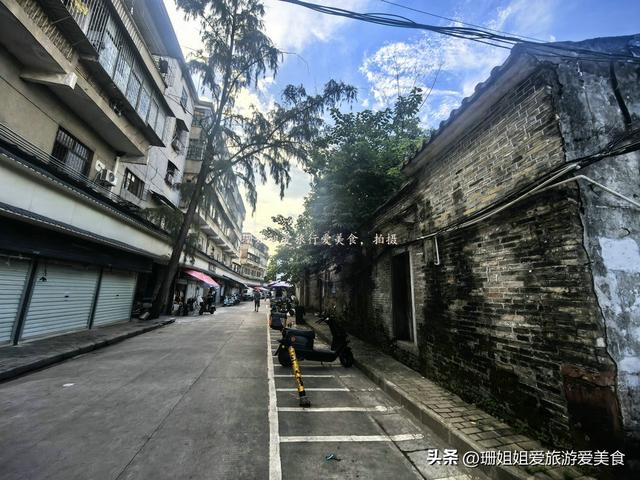 惠州铁炉湖街：因秦桧被贬的陈氏后人所居，古韵交织的市井老街