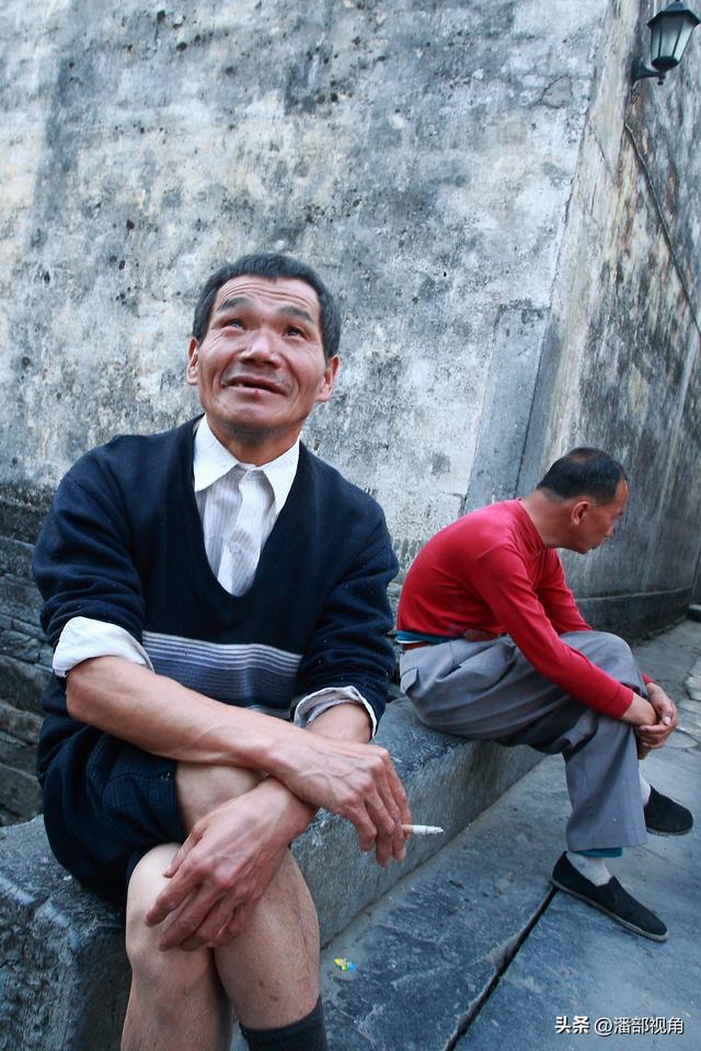 安徽西递老街，2009年11月的一组