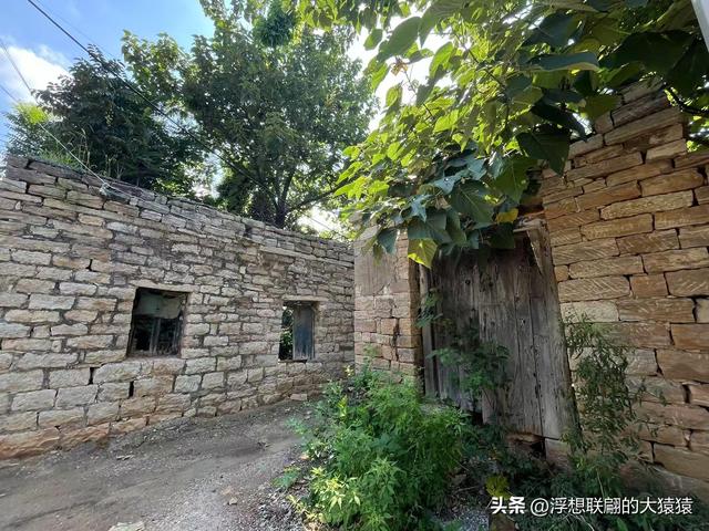 肥城一日游之最后一站：始建于唐代的空杏寺和空杏寺村