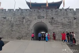 三亚崖城一游，游古城，赏三角梅花海，美不胜收，不虚此行图片