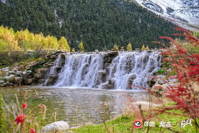 打卡彩林“天花板”！毕棚沟x可颂采风活动圆满结束！