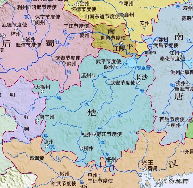 长沙位于湖南东北部，为何能成为省会？