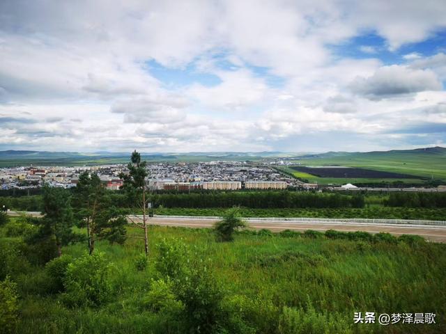 内蒙古碧波丹青 呼伦贝尔额尔古纳河湿地的雨后诗行
