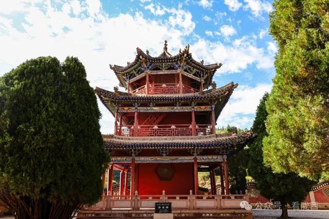 【图观陇西·新视角】风过保昌楼